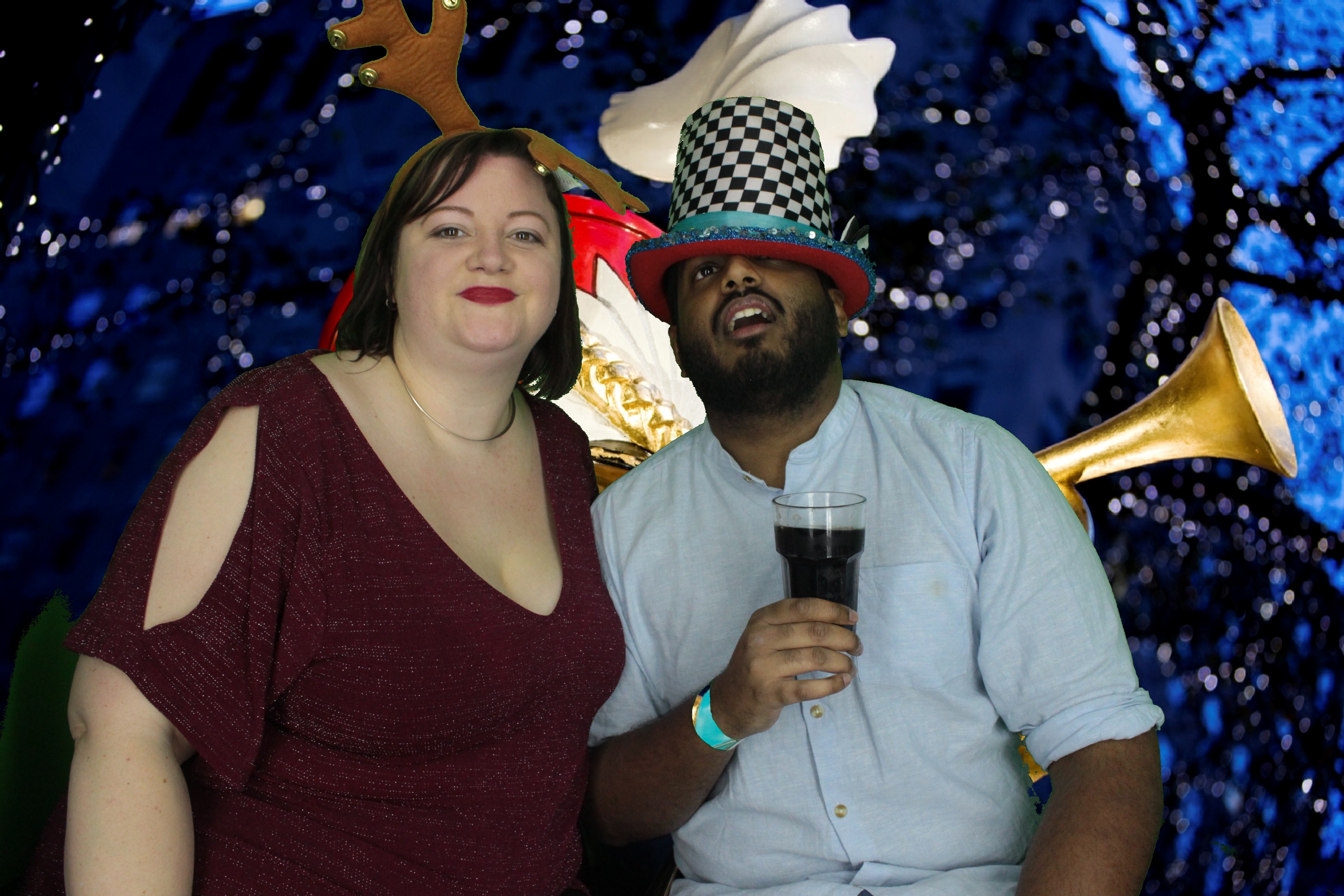 One Line Christmas Party | View more photos from the event at gallery.myphotoboothexperience.co.uk/u/MyPhotoBoothExperienceLtd/One-Line-Christmas-Party